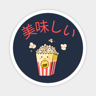 Delicious Popcorn v2 Magnet